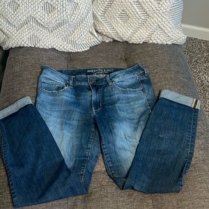 American Eagle Super Stretch BlueJeans